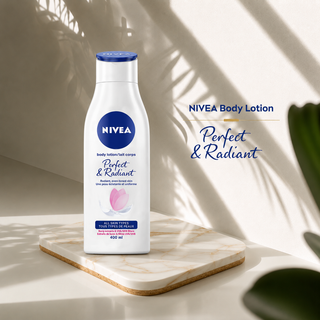 NIVEA Body Lotion Perfect & Radiant 400ml