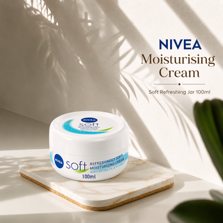 NIVEA Moisturising Cream Soft Refreshing Jar 100ml
