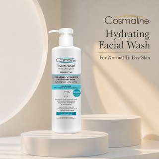 Cosmaline Hydrating Facial Wash For Normal To Dry Skin 250ml