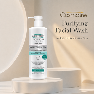 Cosmaline Purifying Facial Wash For Oily To Combination Skin 250ml