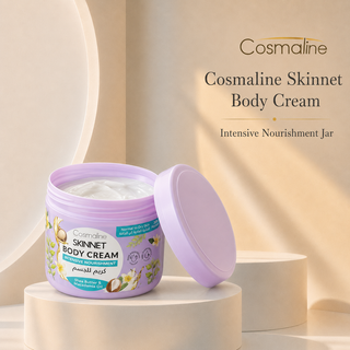 Cosmaline Skinnet Body Cream Intensive Nourishment Jar 400ml
