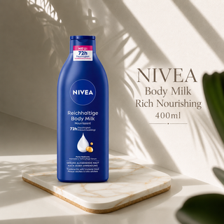 NIVEA Body Milk Rich Nourishing 400ml