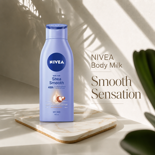 NIVEA Body Milk Smooth Sensation 400ml