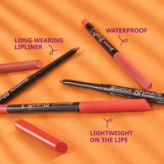 Essence 8H Matte Comfort waterproof Lipliner
