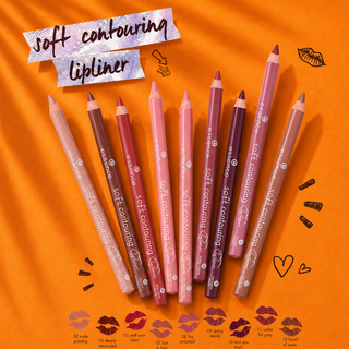 Essence Soft Contouring Lipliner Lip Pencil 10 Miss You Much