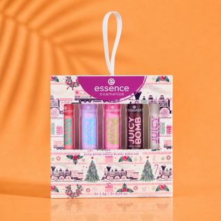 Essence Juicy Bomb Glossy Butter Balm Gift Set