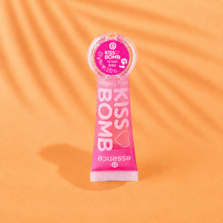 Essence KISS BOMB shiny lip-gloss & lip balm