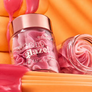 Essence get the glaze! whipped lip mask