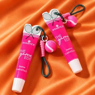 Essence THE game EDIT lipgloss