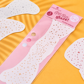 Essence Get the glaze! freckle tattoos