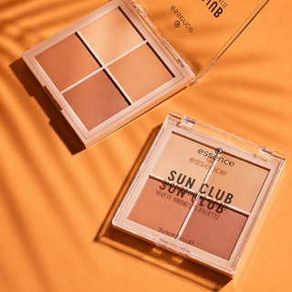Essence Sun Club Matte Bronzing Palette