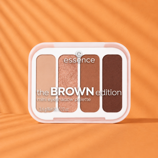 Essence the BROWN Edition mini Eyeshadow Palette