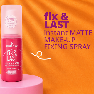 Essence fix & LAST instant MATTE MAKE-UP FIXING SPRAY