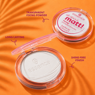 Essence all about matt! fixing compact powder