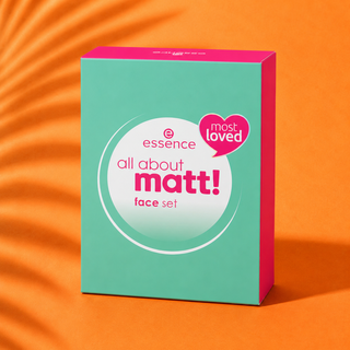 Essence all about matt! face set