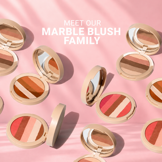 Dali Beauty Marble Blush Rose 1