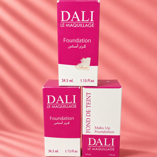 Dali Le Maquillage Foundation Cream
