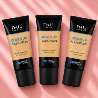 Dali Cosmetics Hydrating Foundation Cover Up 24h