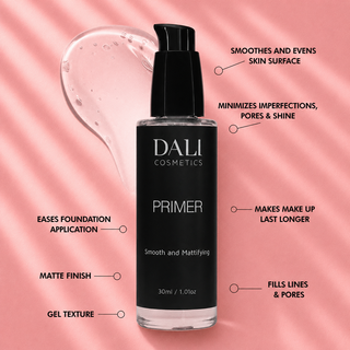 Dali Cosmetics Primer Smooth and Mattifying