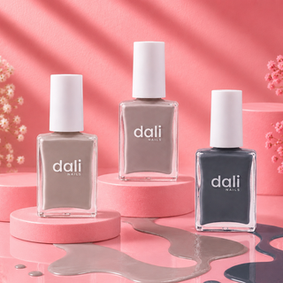 Dali Grey Nail Polish
