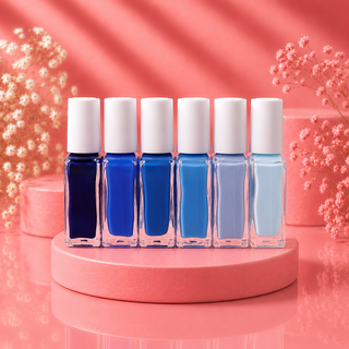 Dali Blue Nail Polish