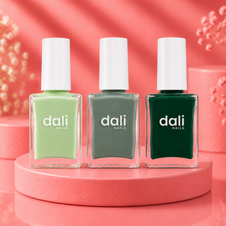 Dali Green Nail Polish