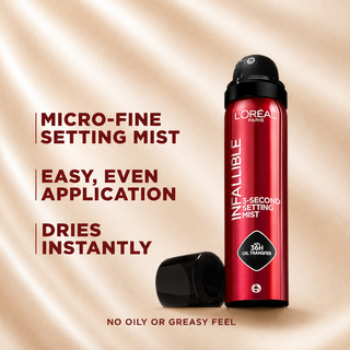 L'Oréal Paris Infallible 3 Seconds Makeup Setting Spray