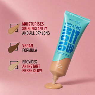 Rimmel Kind & Free Glow It Up Foundation
