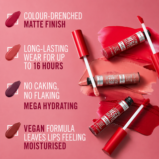 Rimmel London Lasting Mega Matte Liquid Lipstick