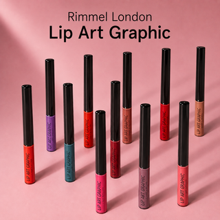 Rimmel London Lip Art Graphic