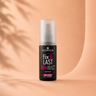 Essence fix & LAST 18h MAKE-UP FIXING Setting SPRAY