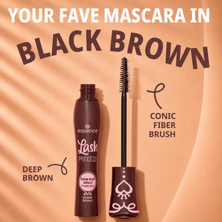 Essence Black Brown Lash Princess False Lash Effect Mascara