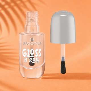 Essence Gel Nail Color No. 01 Gloss' N Roll