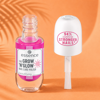 Essence The Grow Glow Nail Care Polish