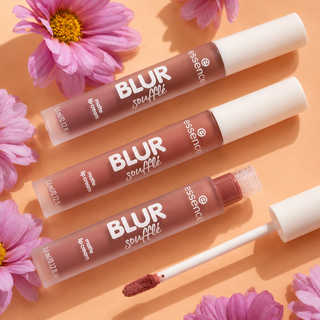 Essence BLUR soufflé matte lip cream
