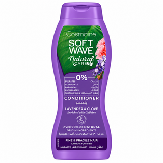 Cosmaline Soft Wave Natural Care Lavender & Clove Conditioner with Caffeine 400ml