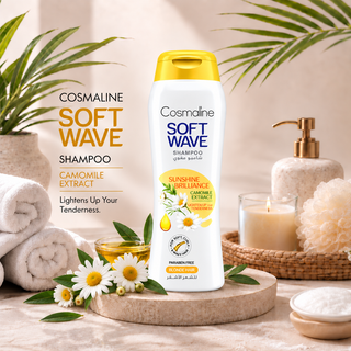 Cosmaline Soft Wave Sunshine Brilliance Shampoo with Camomile Extract 400ml
