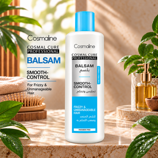 Cosmaline Cosmal Cure Professional Smooth-Control Balsam for Frizzy & Unmanageable Hair 1000ml