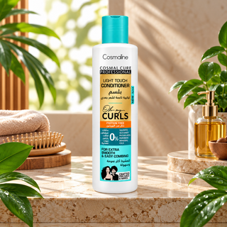 Cosmaline Cosmal Cure Professional Oh My Curls Light Touch Conditioner for Curls & Waves 500ml