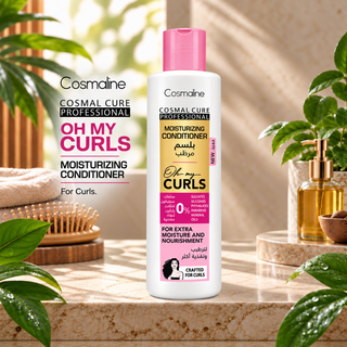 Cosmaline Cosmal Cure Professional Oh My Curls Moisturizing Conditioner for Curls 500ml