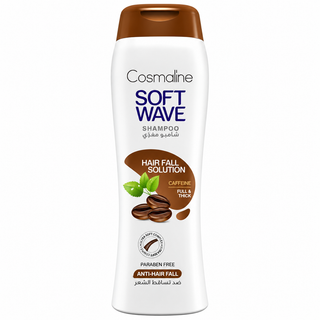 Cosmaline Soft Wave Hair Fall Solution Caffeine Shampoo 400ml