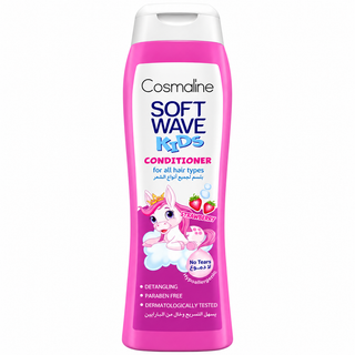 Cosmaline Soft Wave Kids Strawberry Conditioner 400ml
