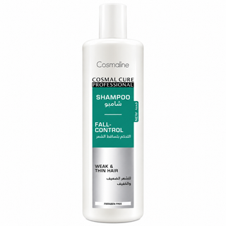 Cosmaline Cosmal Cure Professional Fall-Control Shampoo for Weak & Thin Hair 400ml