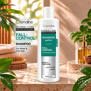 Cosmaline Cosmal Cure Professional Fall-Control Shampoo for Weak & Thin Hair 400ml