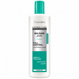 Cosmaline Cosmal Cure Professional Fall-Control Balsam for Weak & Thin Hair 400ml