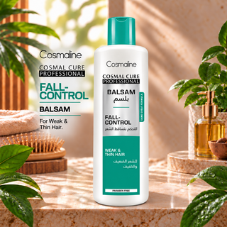 Cosmaline Cosmal Cure Professional Fall-Control Balsam for Weak & Thin Hair 400ml