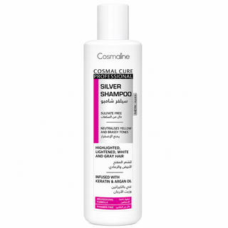 Cosmaline Cosmal Cure Professional Silver Shampoo 400ml
