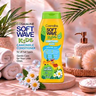 Cosmaline Soft Wave Kids Camomile Conditioner 400ml