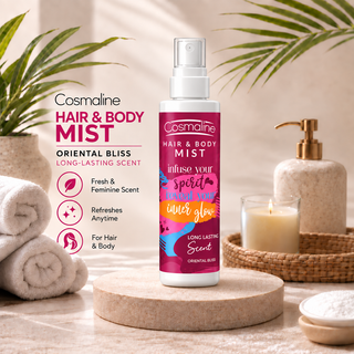 Cosmaline Hair & Body Mist – Oriental Bliss Long-Lasting Scent 125ml
