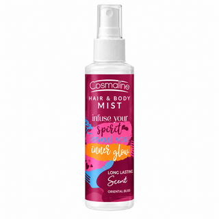 Cosmaline Hair & Body Mist – Oriental Bliss Long-Lasting Scent 125ml